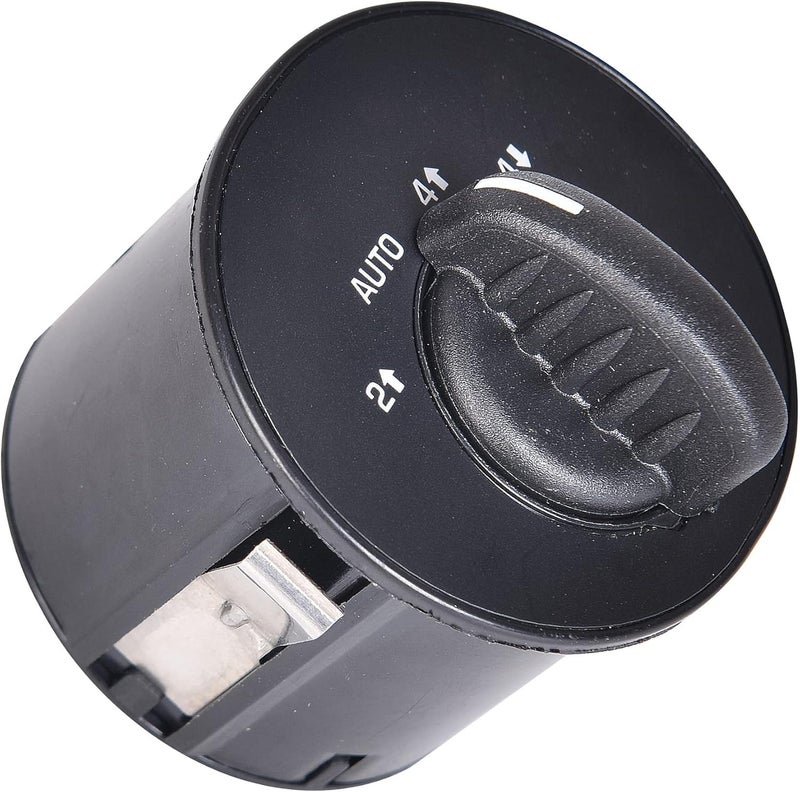 RICH AUTO Rich 4x4 Switch 4WD Four Wheel Drive Selector Switch Compatible with Chevy Trailbazer GMC Envoy Isuzu Ascender - Replaces 25965895 901-064 901064 15066147 TCA41 - Image 3